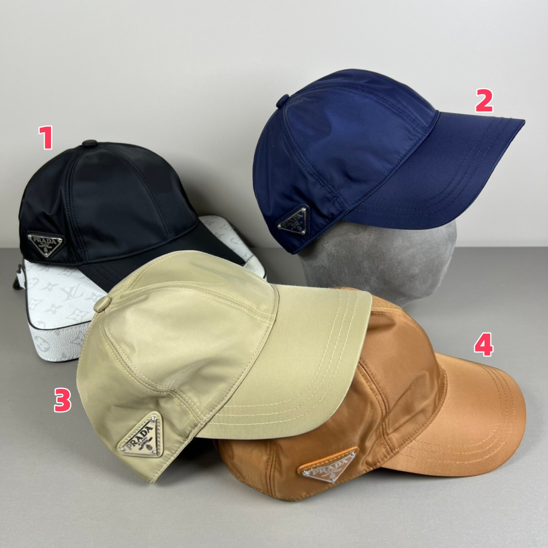 Pra*a baseball cap