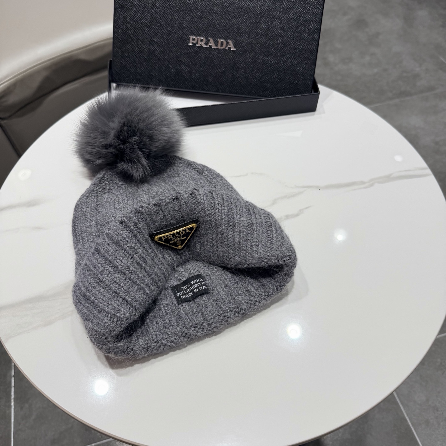 Pra*a beanie