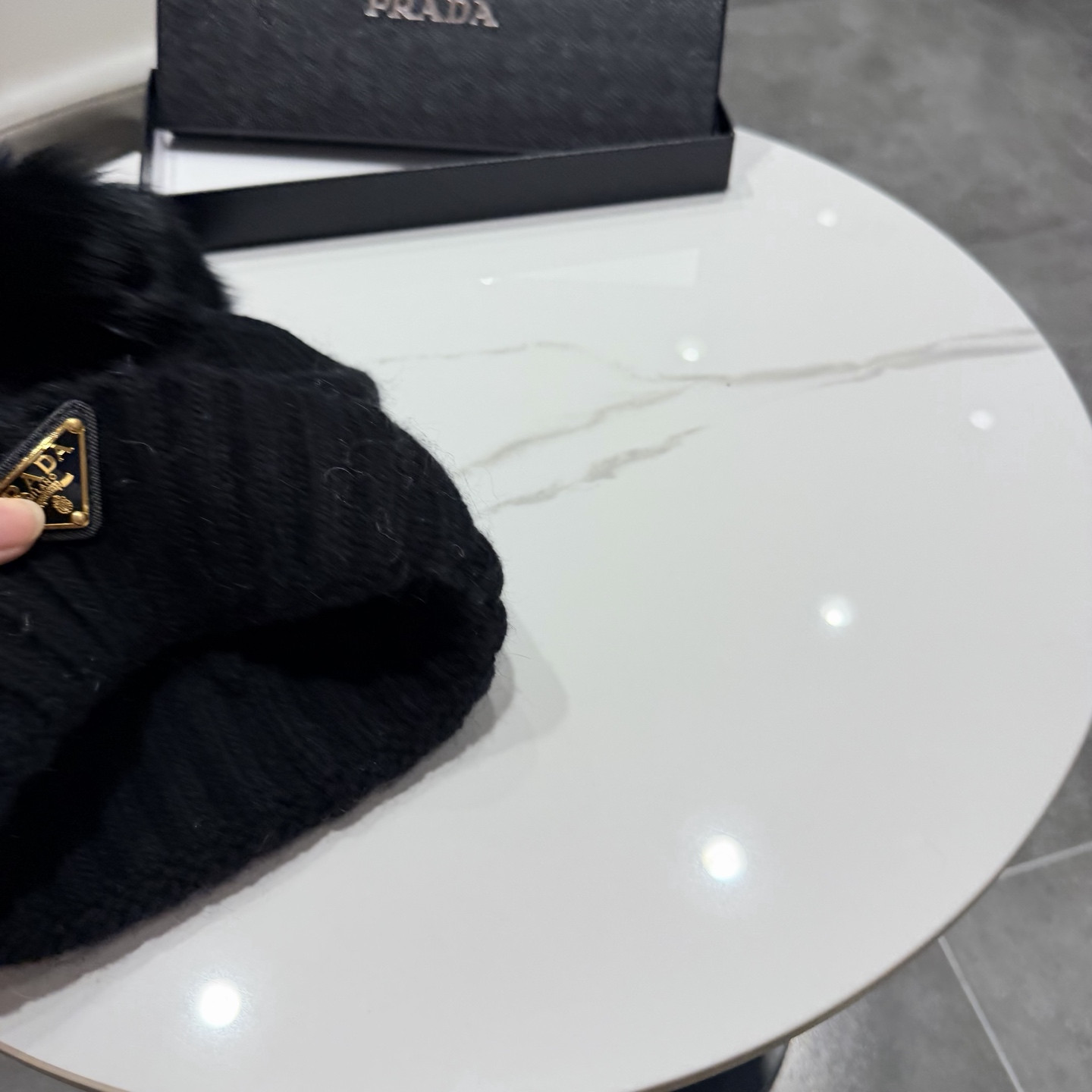 Pra*a beanie