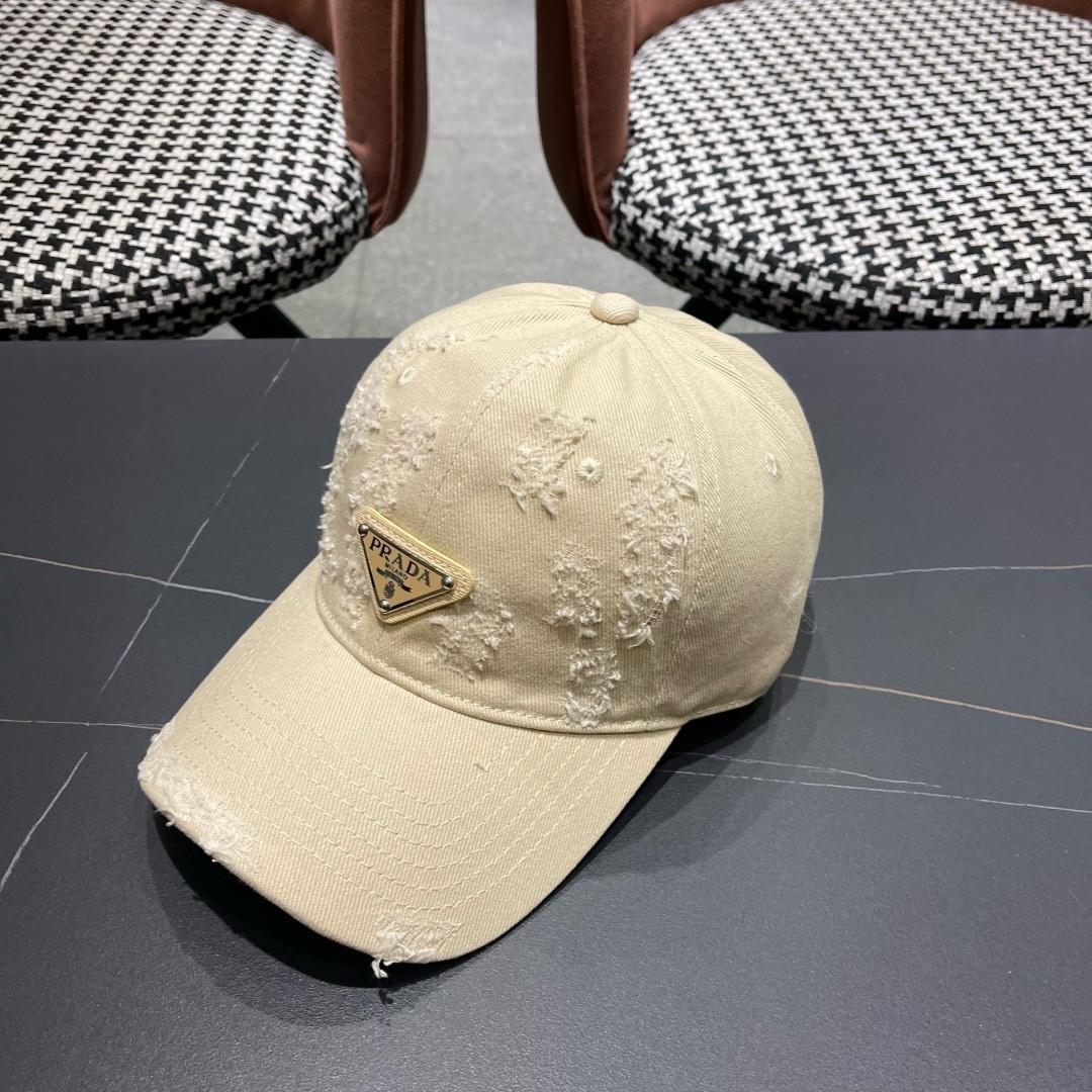 Pra*a baseball cap