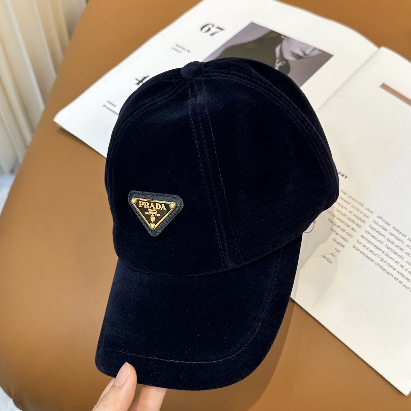Pra*a baseball cap