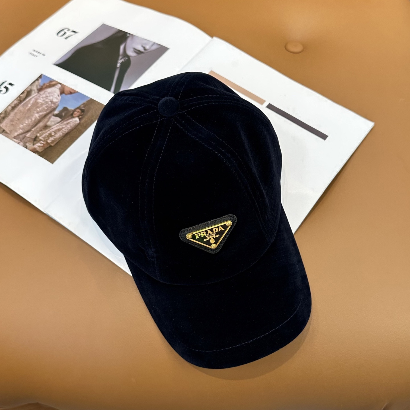 Pra*a baseball cap