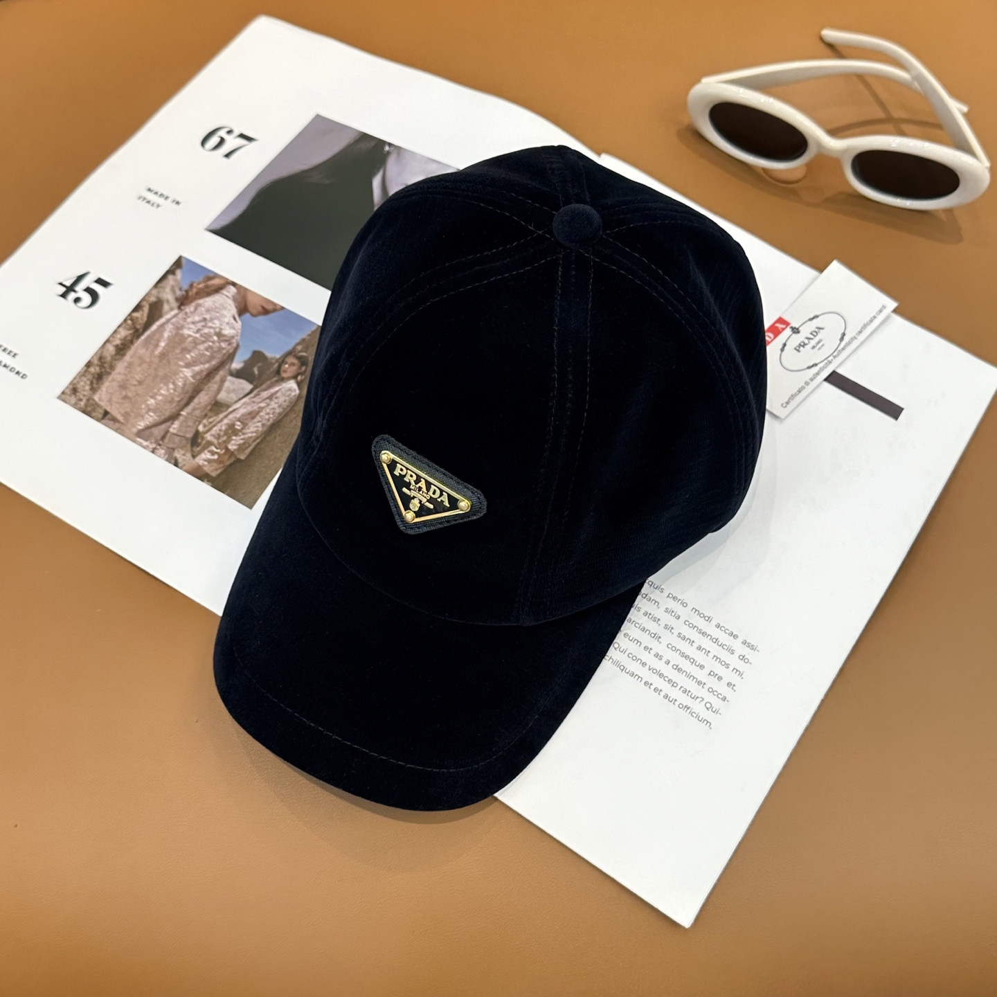 Pra*a baseball cap
