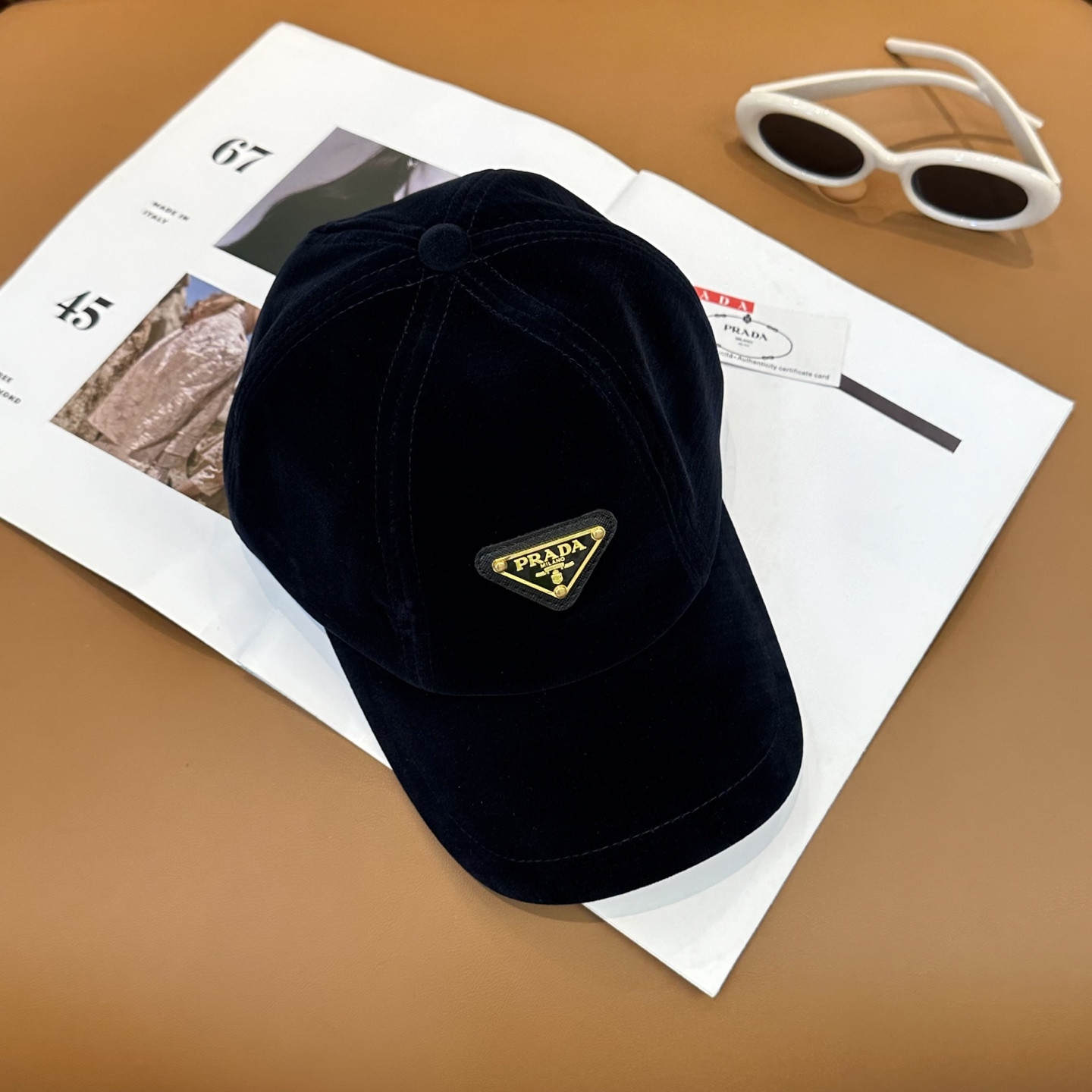 Pra*a baseball cap