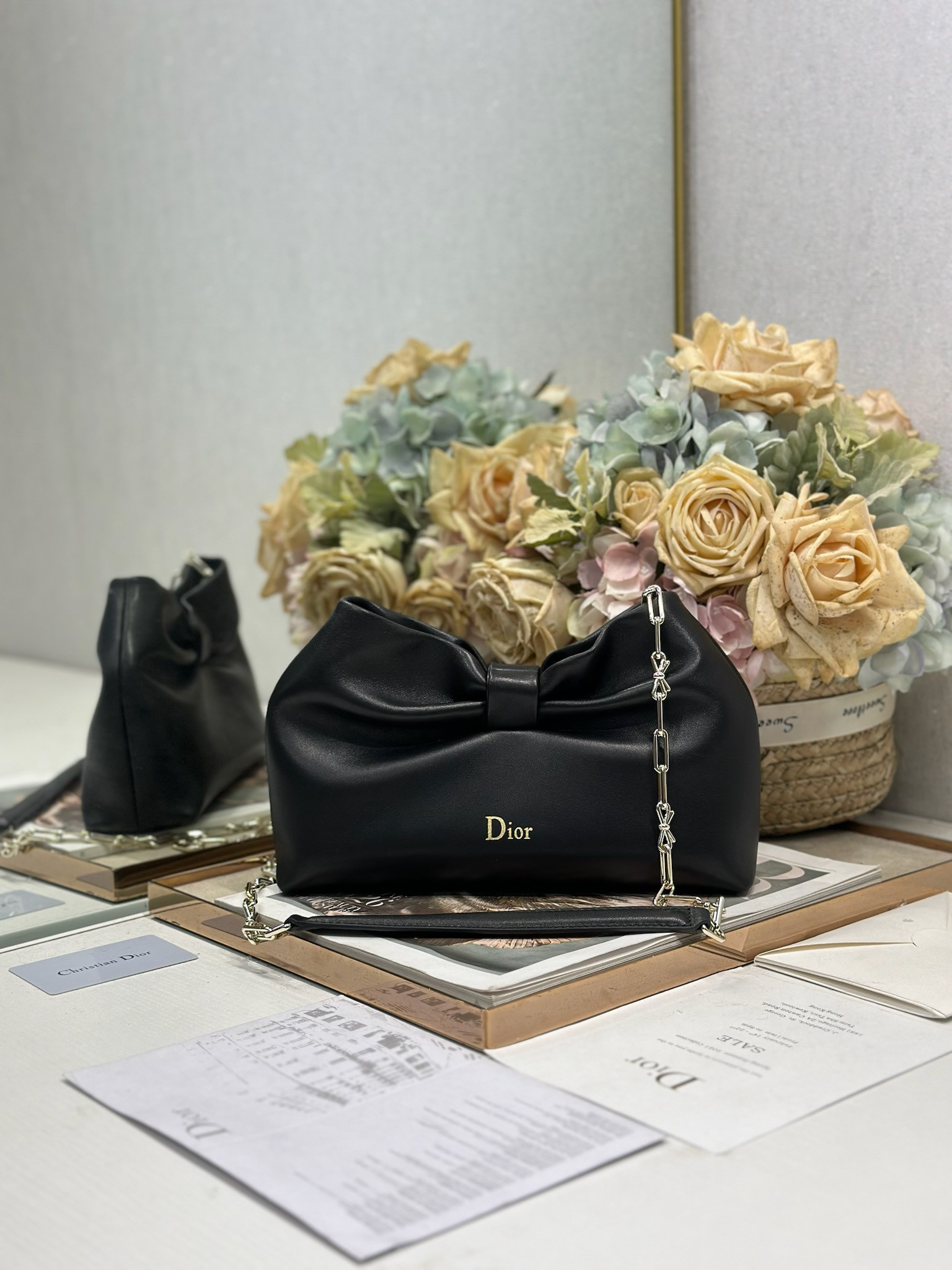 D10r Small Bow Bag 26x16x10cm