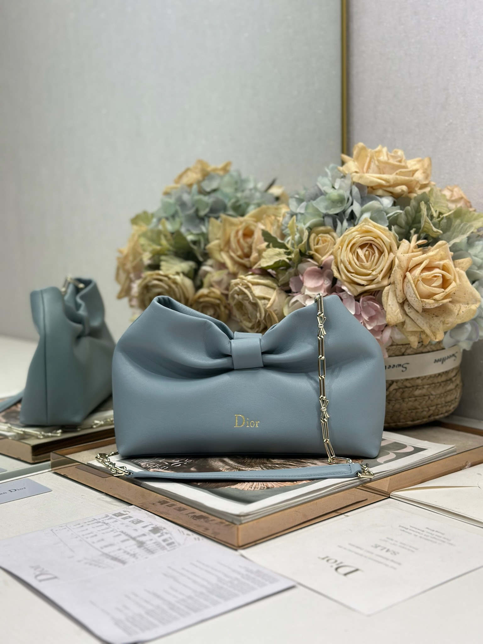 D10r Small Bow Bag 26x16x10cm