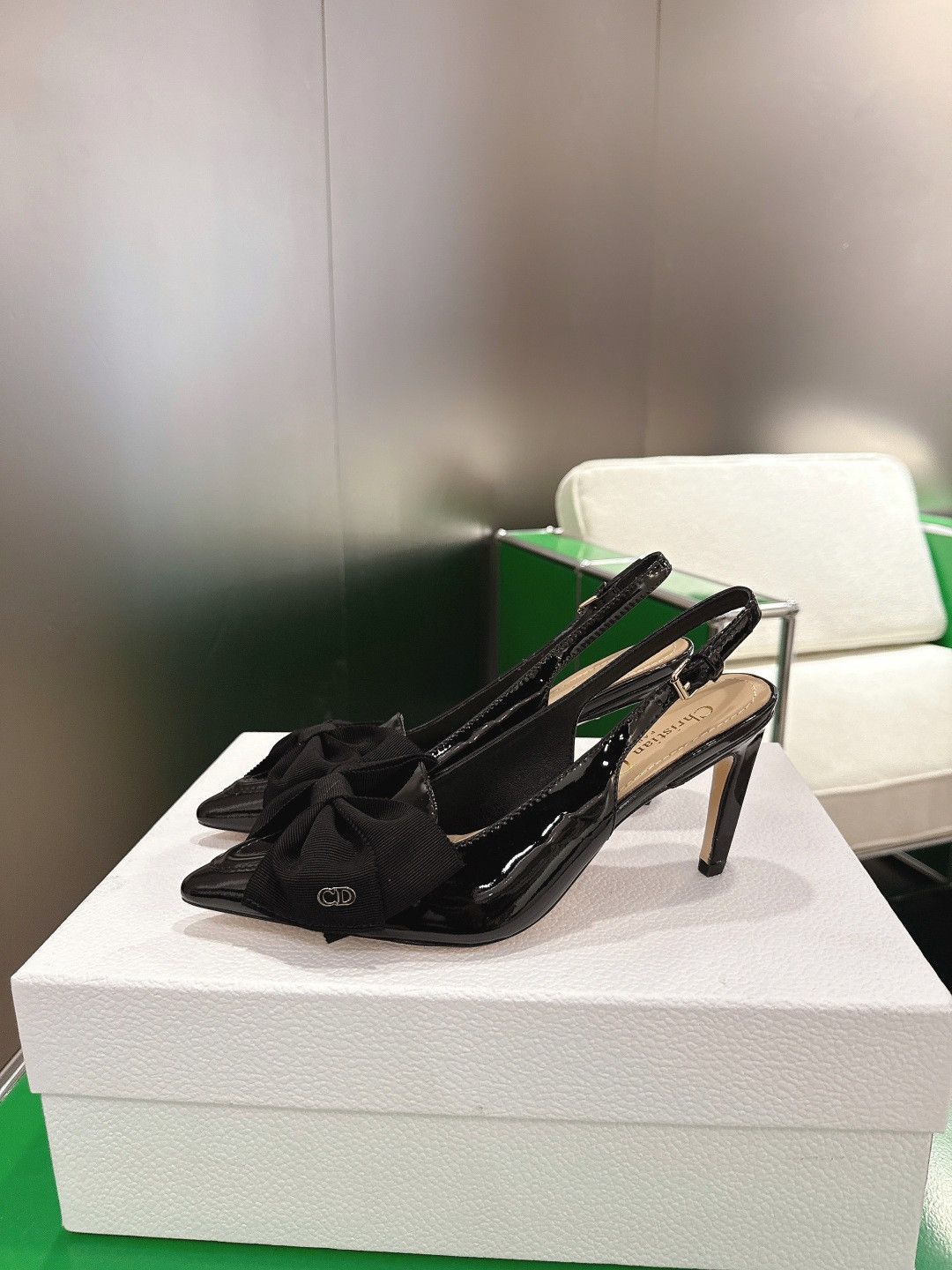 UA D10rissimo Slingback Pump