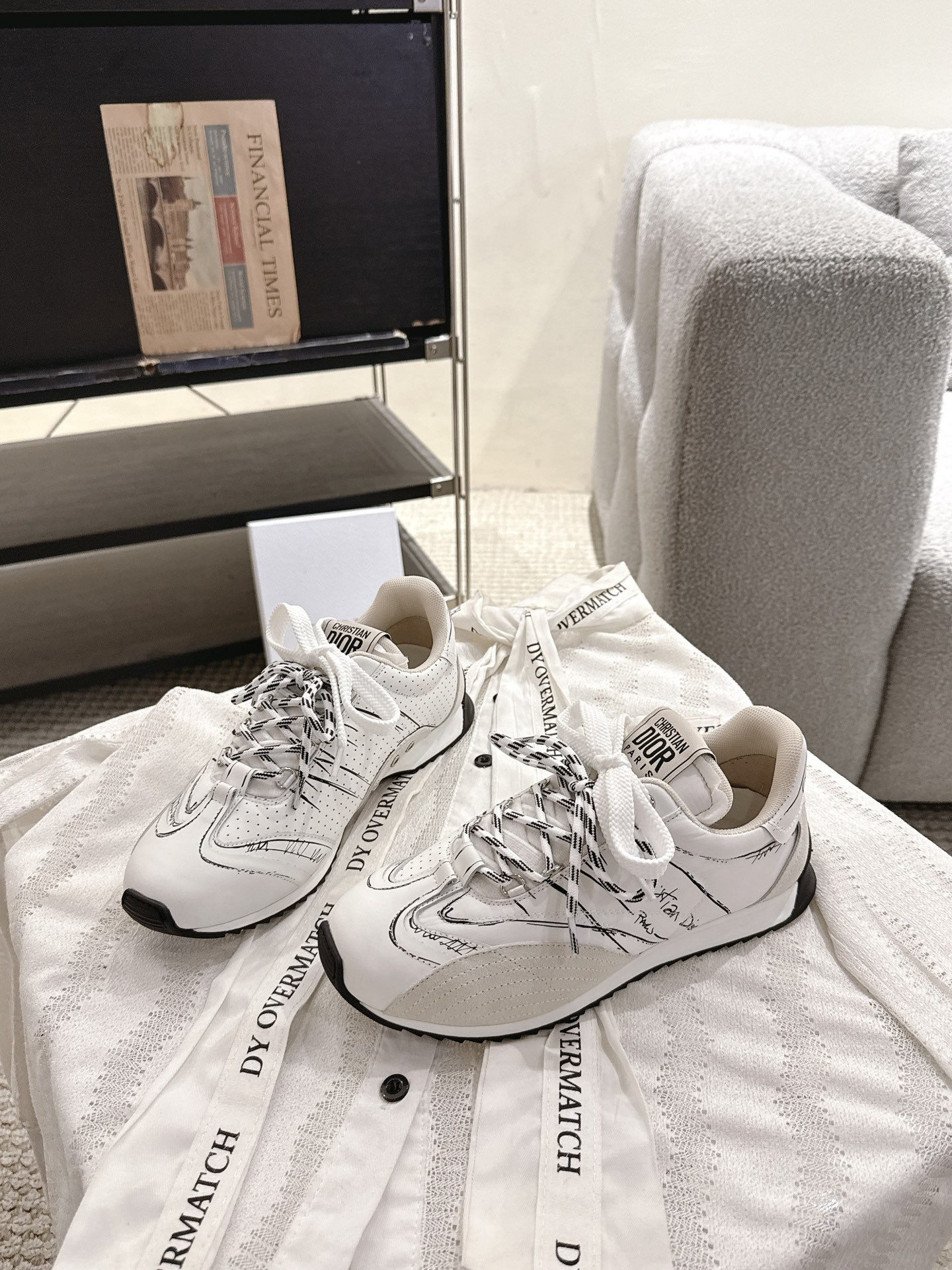UA D10r D-Sketch Sneaker