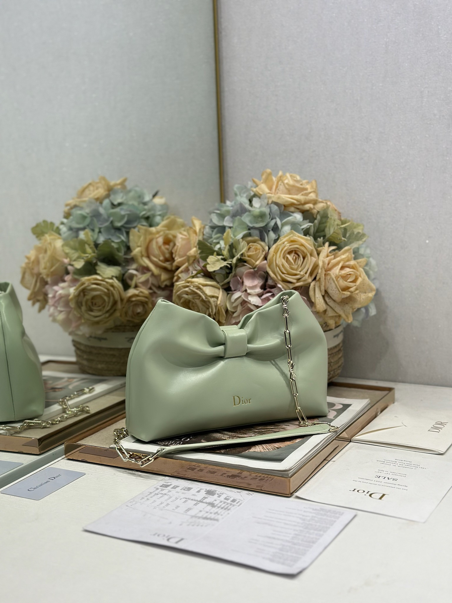 D10r Small Bow Bag 26x16x10cm