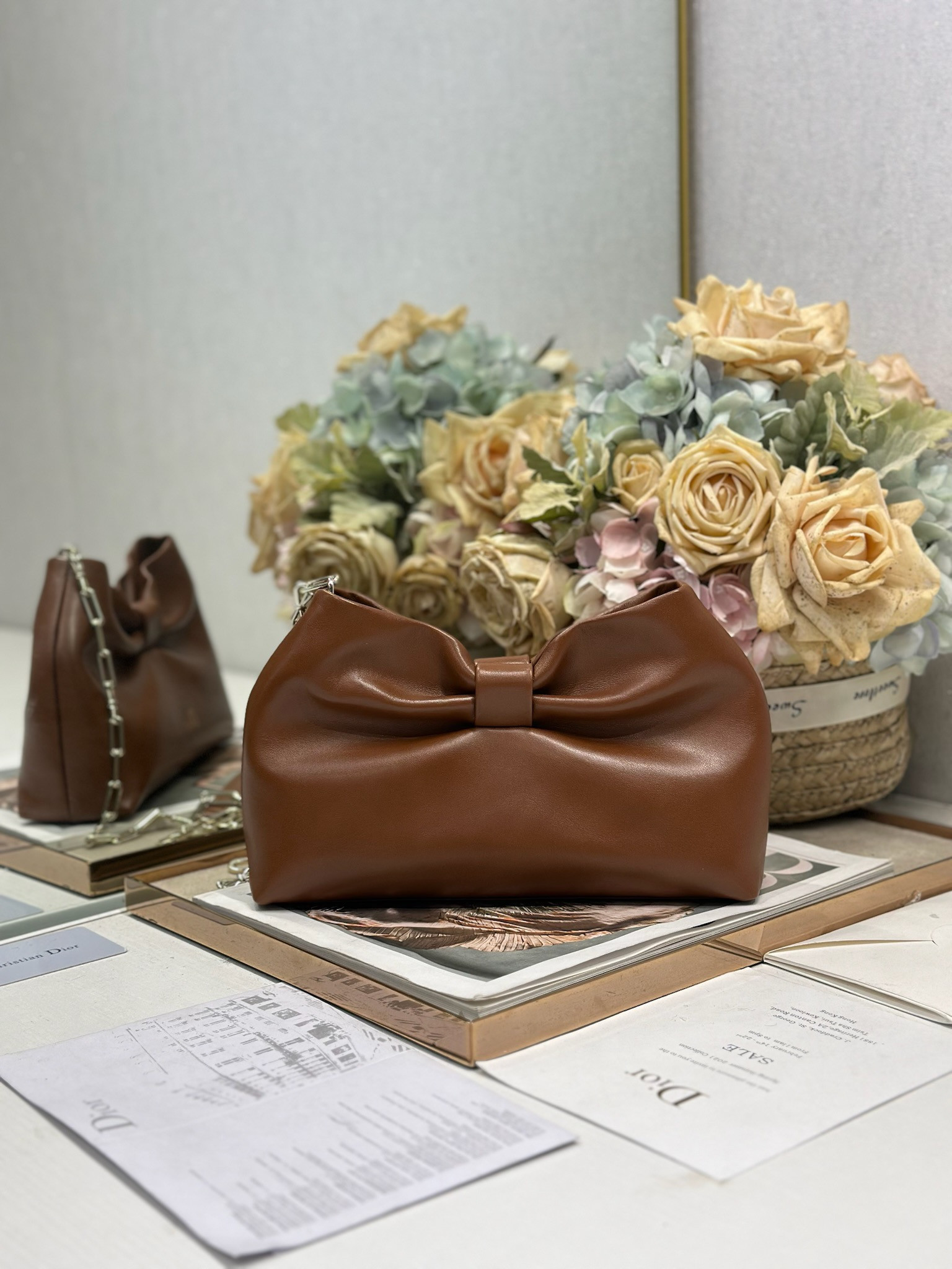D10r Small Bow Bag 26x16x10cm
