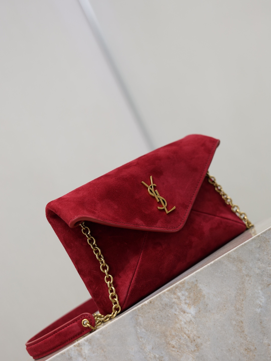 Y51 CASSANDRE Chain Clutch 19x12x3cm