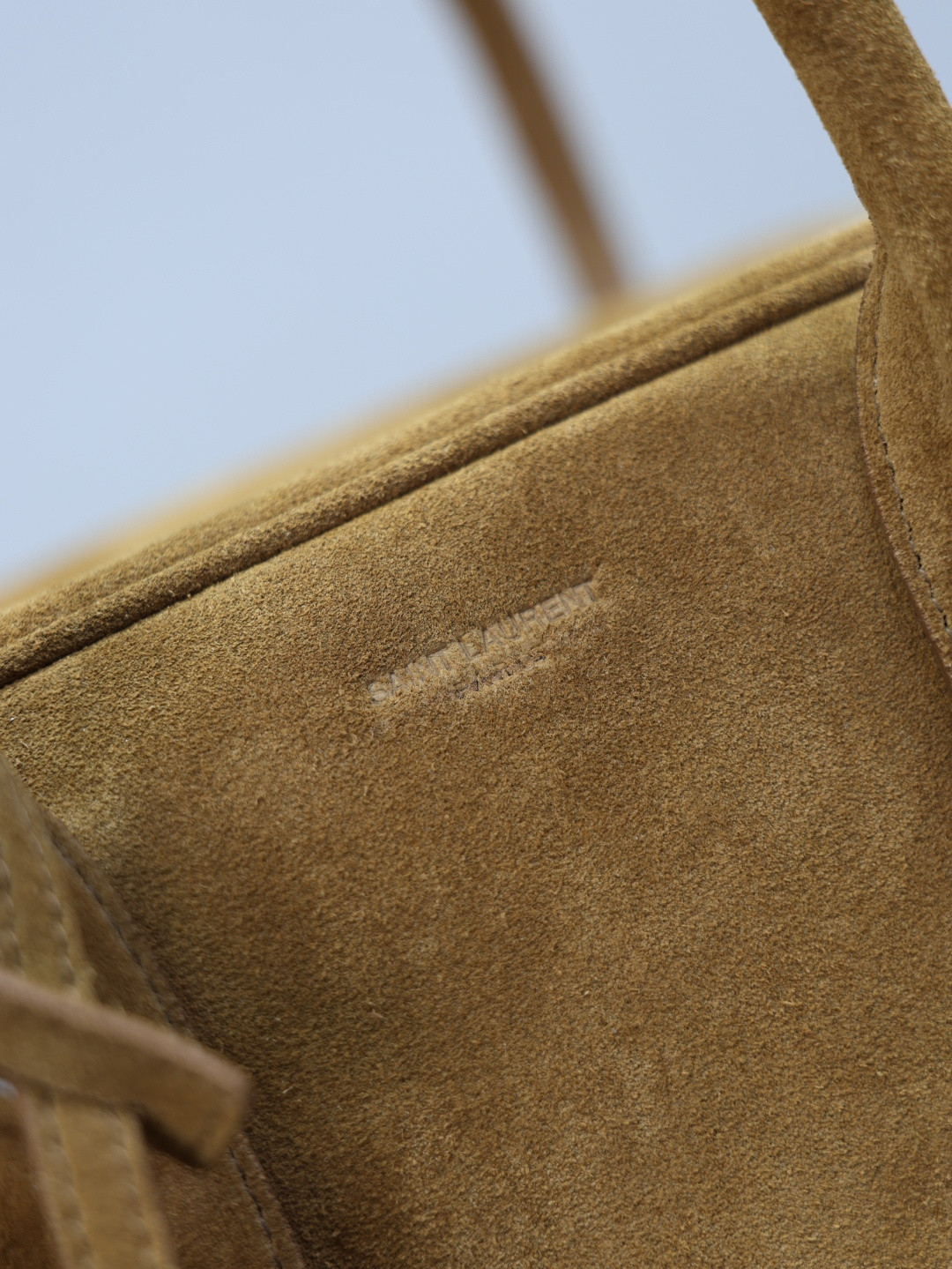 Y51 SAC DE JOUR Small Boston in Suede 27x18x15cm