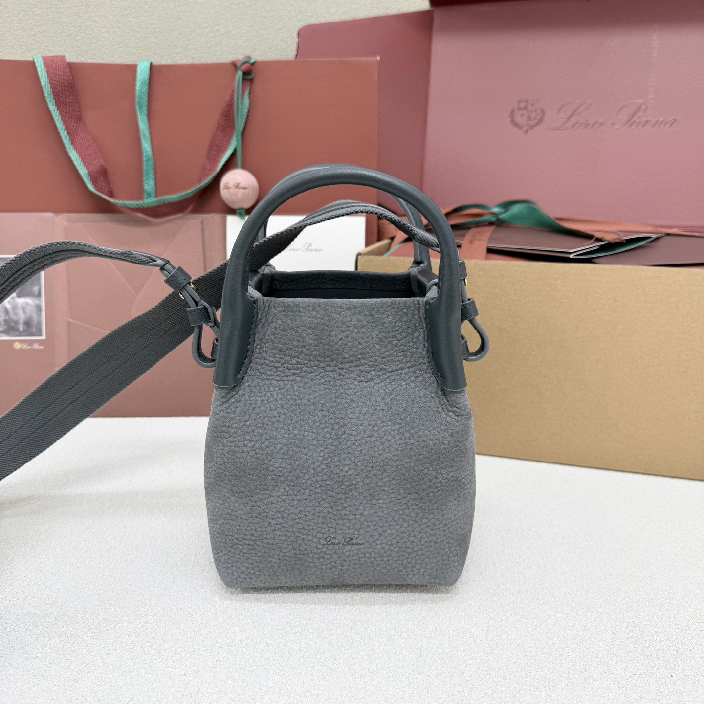 L0r0 P1ana micro bale bag 13x13x16cm