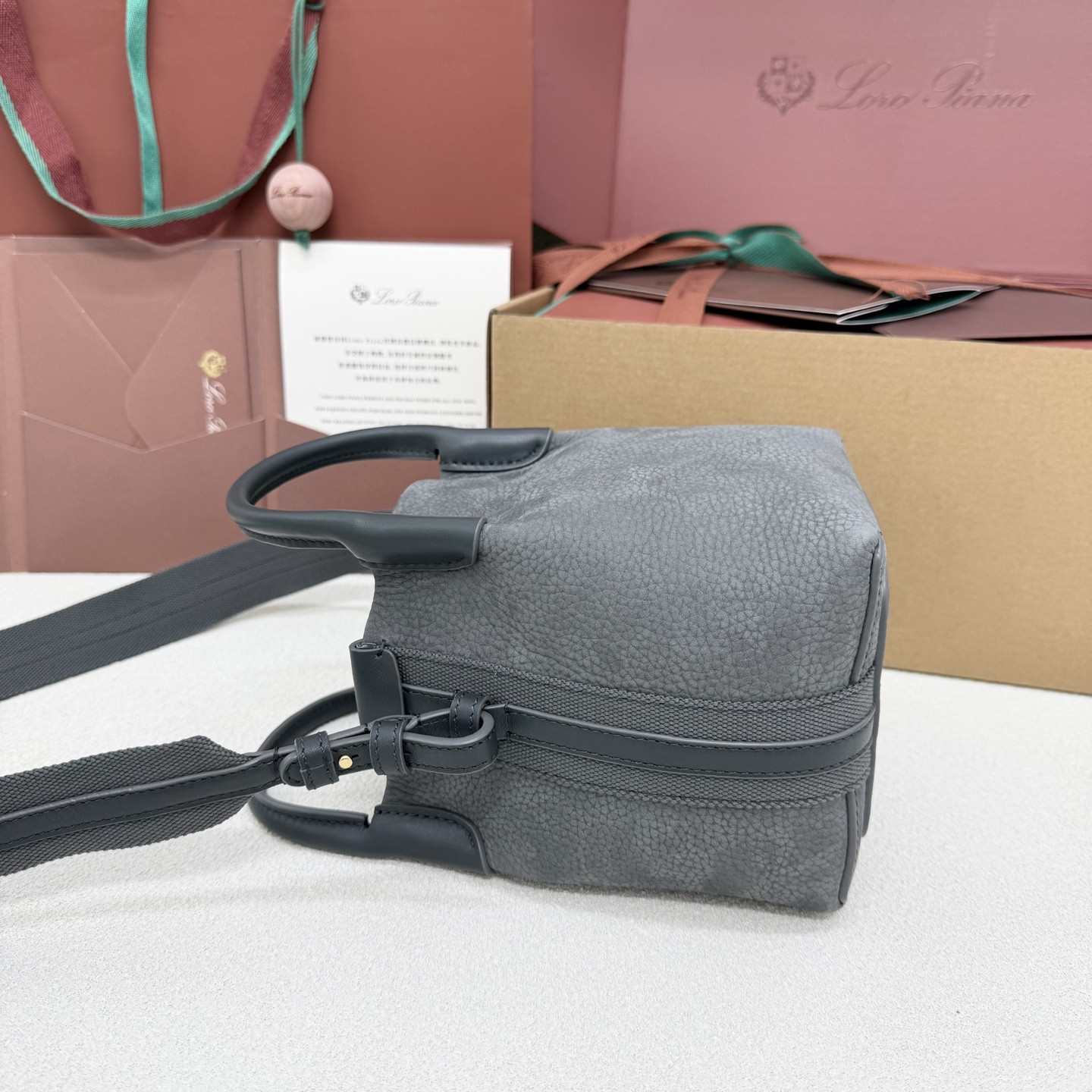 L0r0 P1ana micro bale bag 13x13x16cm
