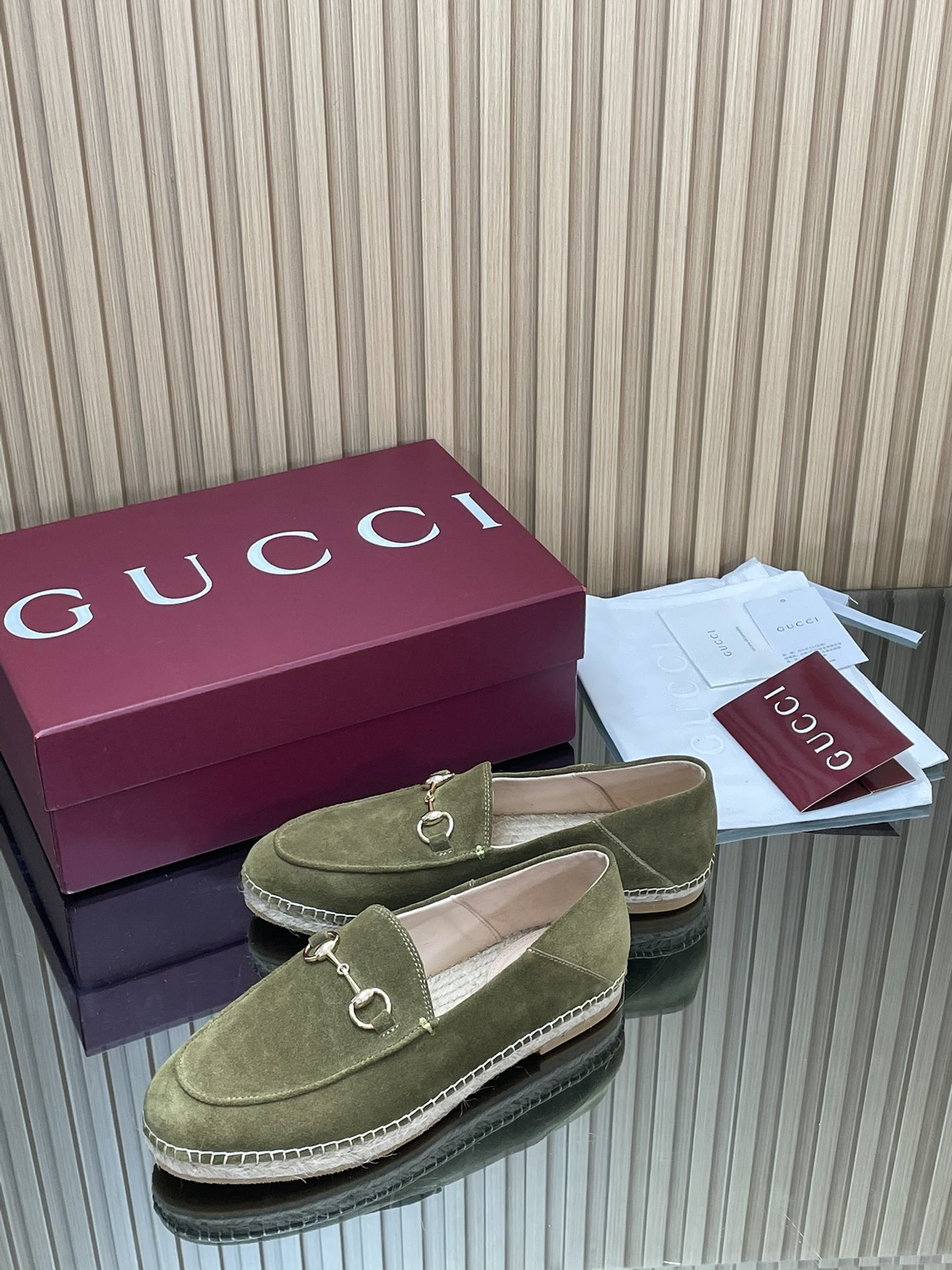 ua Gvc*1 espadrille with horsebit