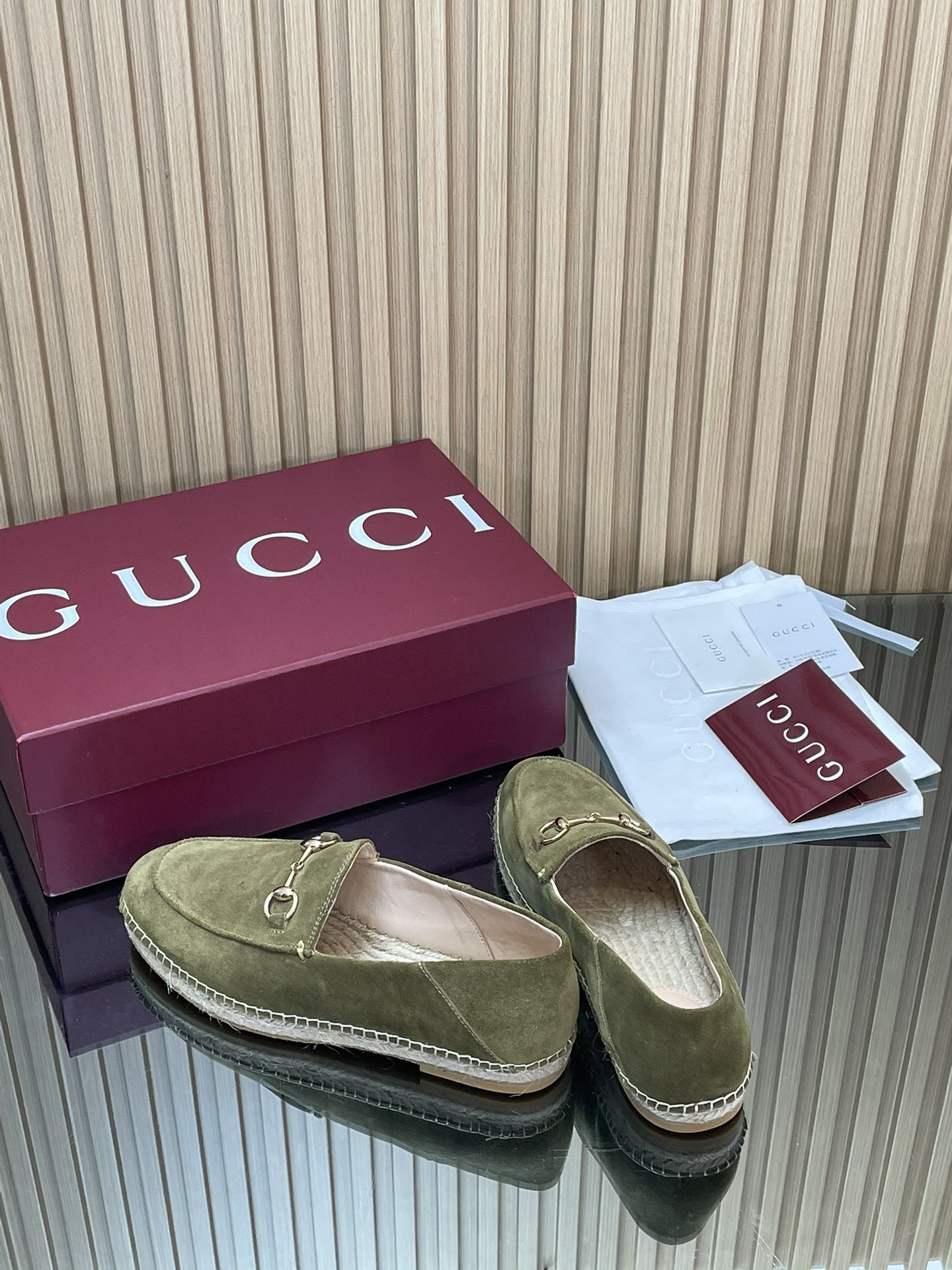 ua Gvc*1 espadrille with horsebit
