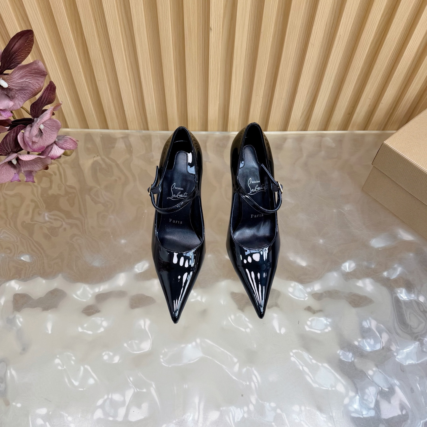 ua Chr1st1an louboutin mary jane pumps 15cm heel