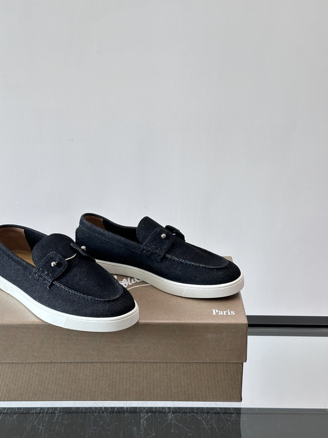 ua Chr1st1an louboutin chambeliboat boat shoes