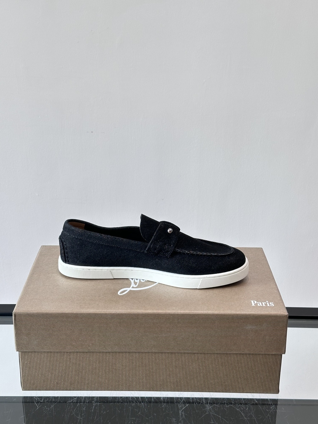 ua Chr1st1an louboutin chambeliboat boat shoes