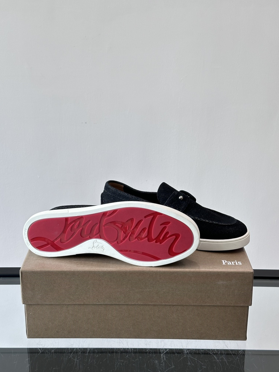 ua Chr1st1an louboutin chambeliboat boat shoes