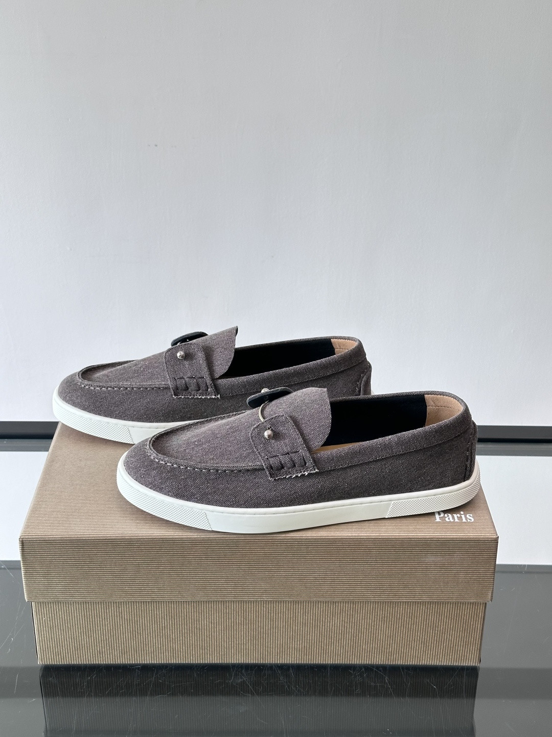 ua Chr1st1an louboutin chambeliboat boat shoes