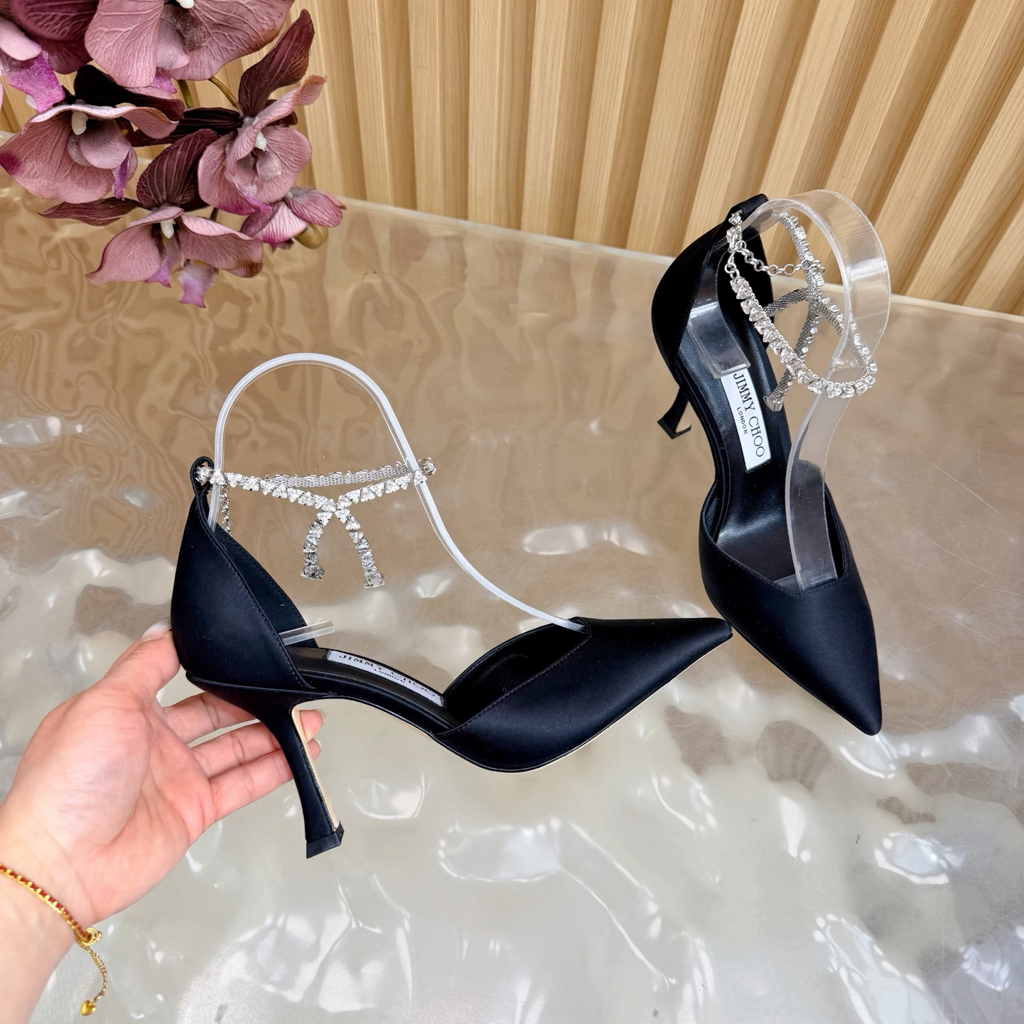 ua J1m*y Ch00 stevie pumps 9cm heel