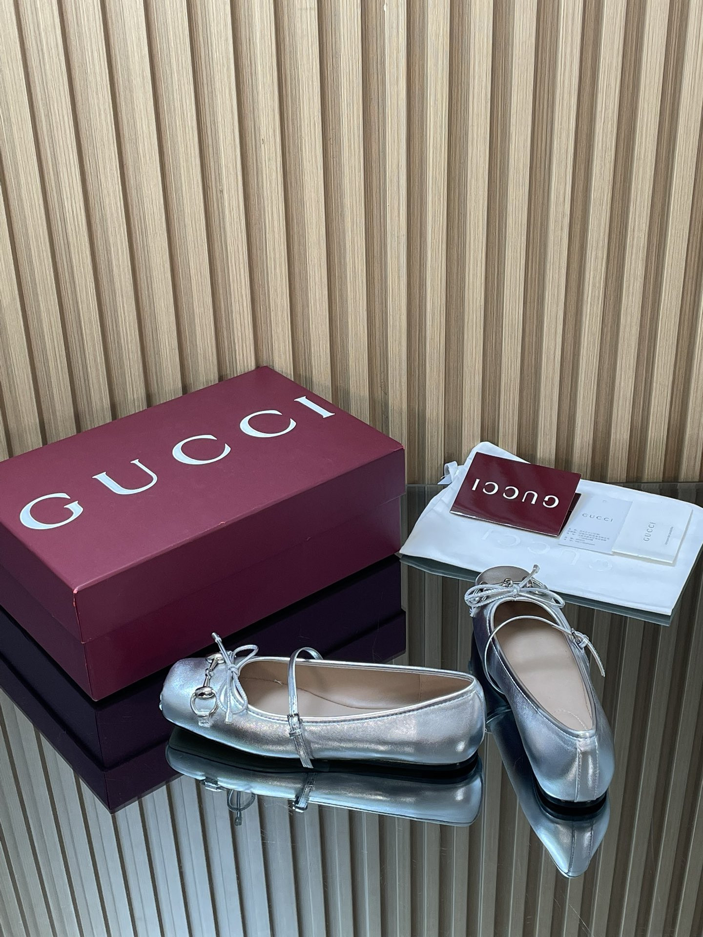 ua Gvc*1 horsebit ballet flat