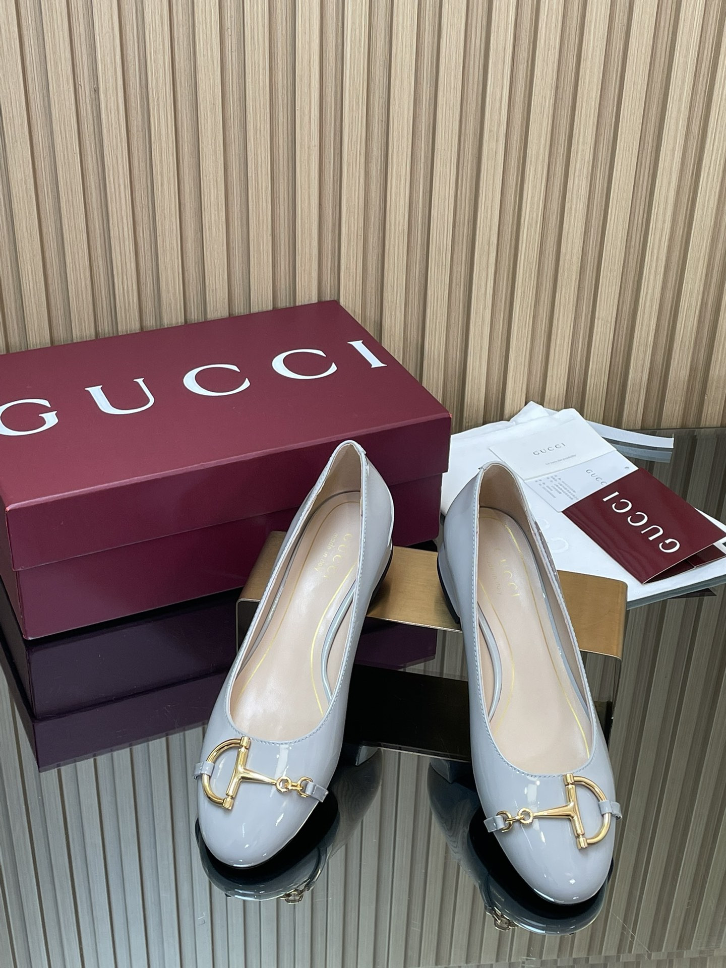ua Gvc*1 ballet flat with half horsebit