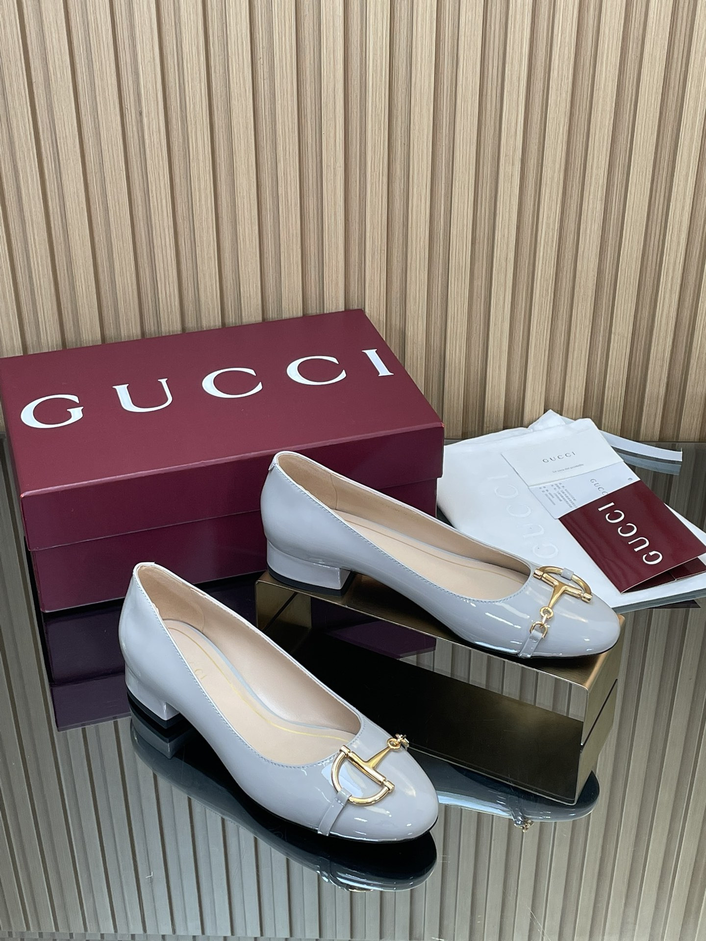ua Gvc*1 ballet flat with half horsebit