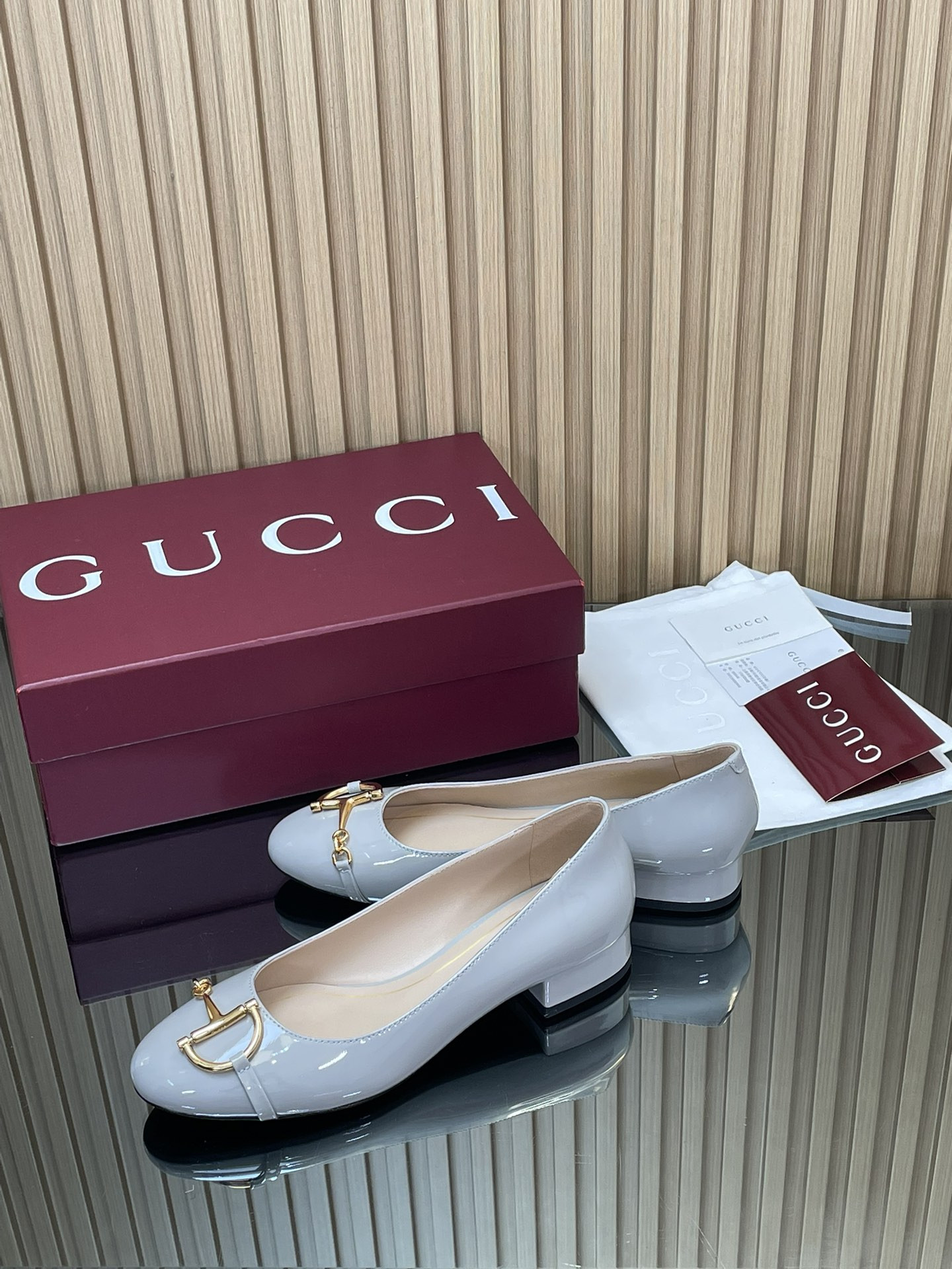 ua Gvc*1 ballet flat with half horsebit