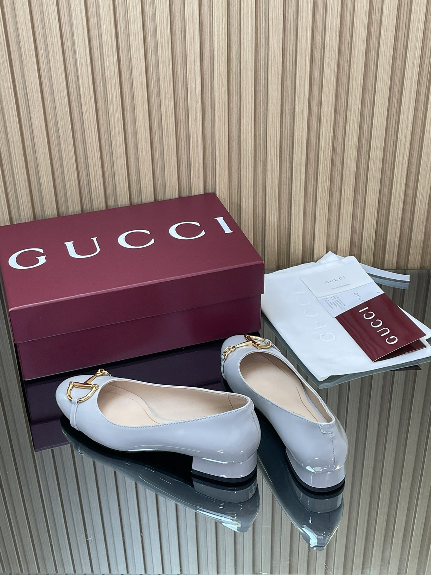 ua Gvc*1 ballet flat with half horsebit