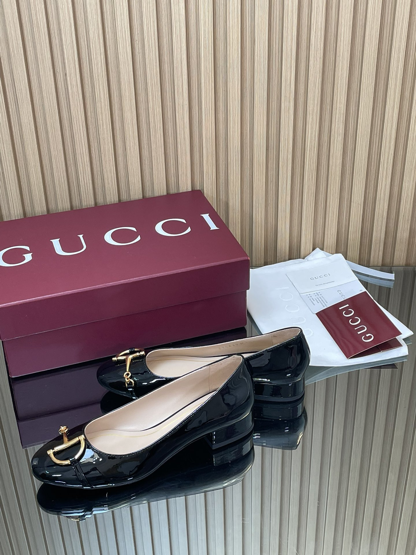 ua Gvc*1 ballet flat with half horsebit
