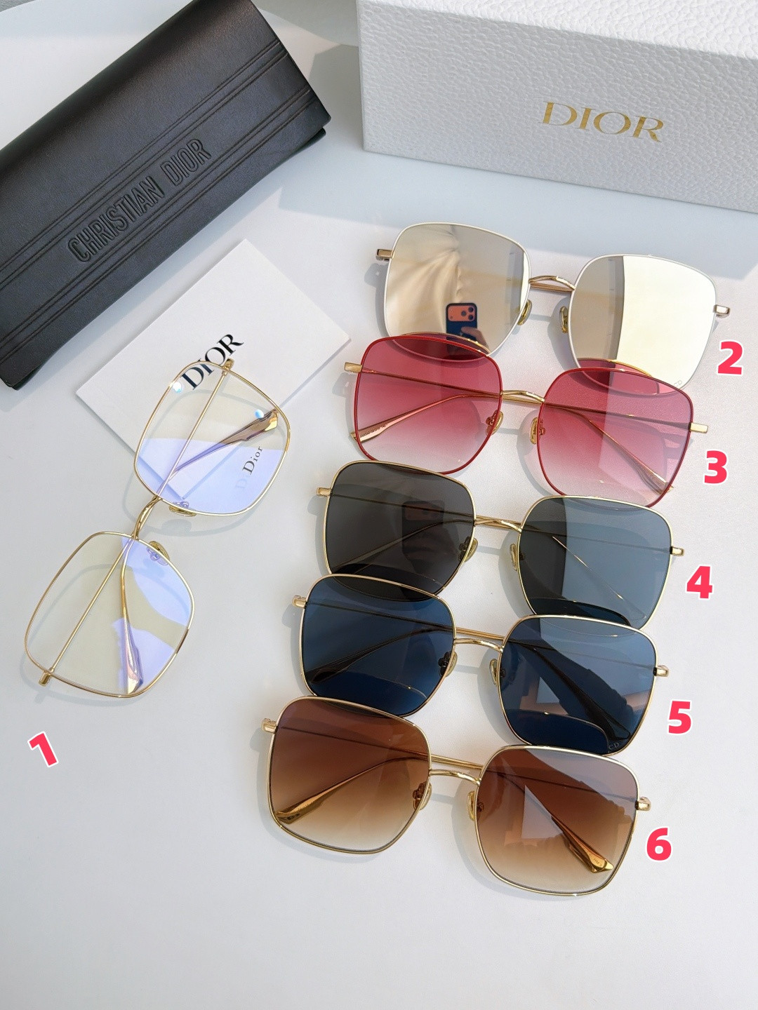 D10r glasses D10r stellaire 54-17-145