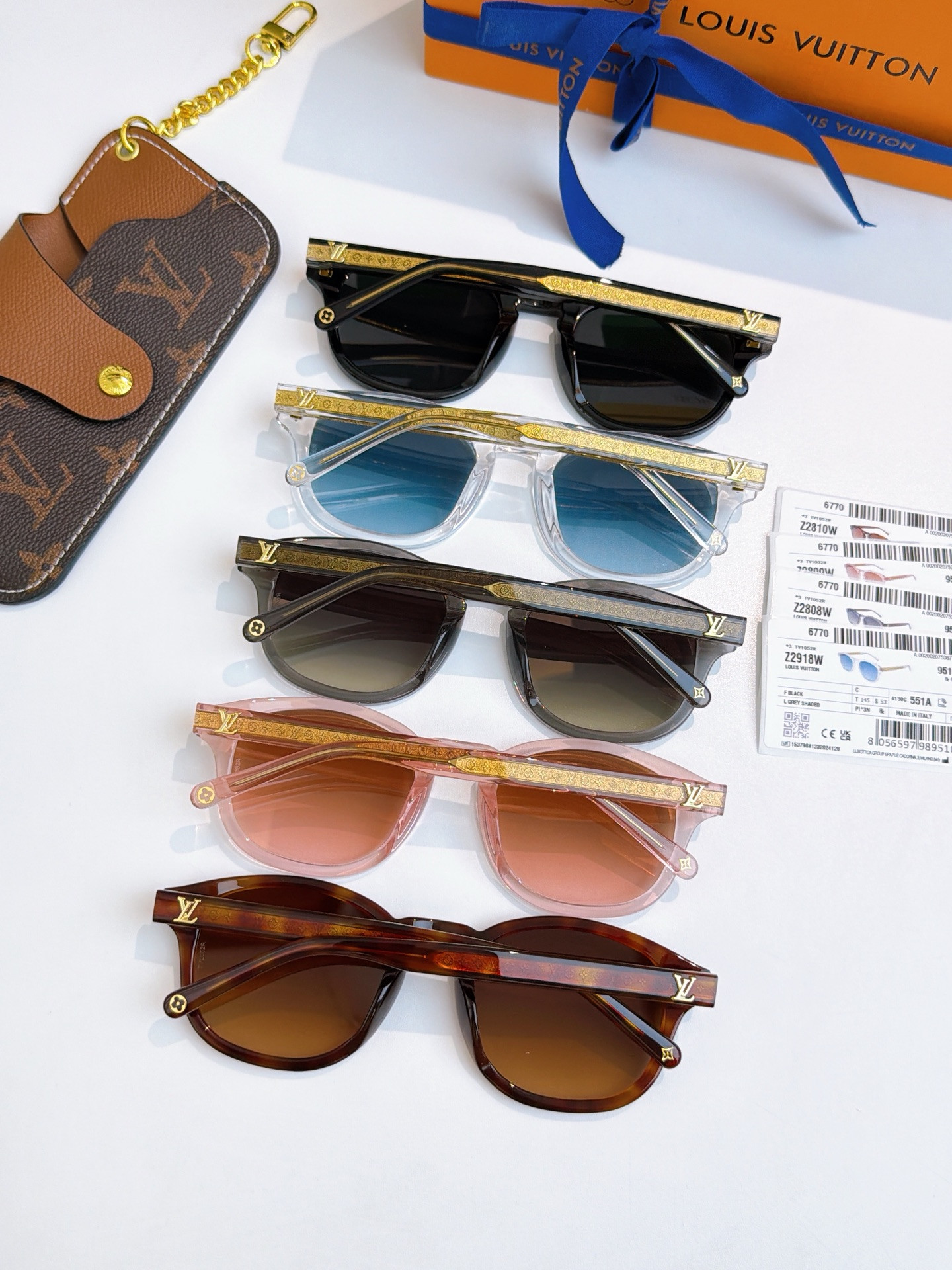 LV Glasses Z2810 WZ2809W Z2808W Z2918W 53-23-145