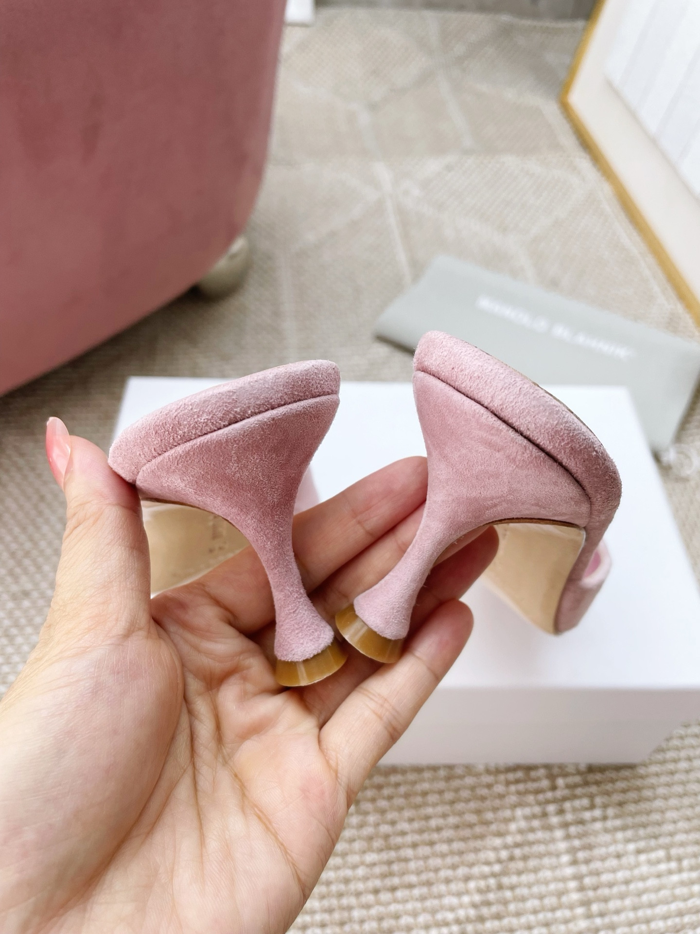 ua man010 B1ahn*k shogmu mules 50mm