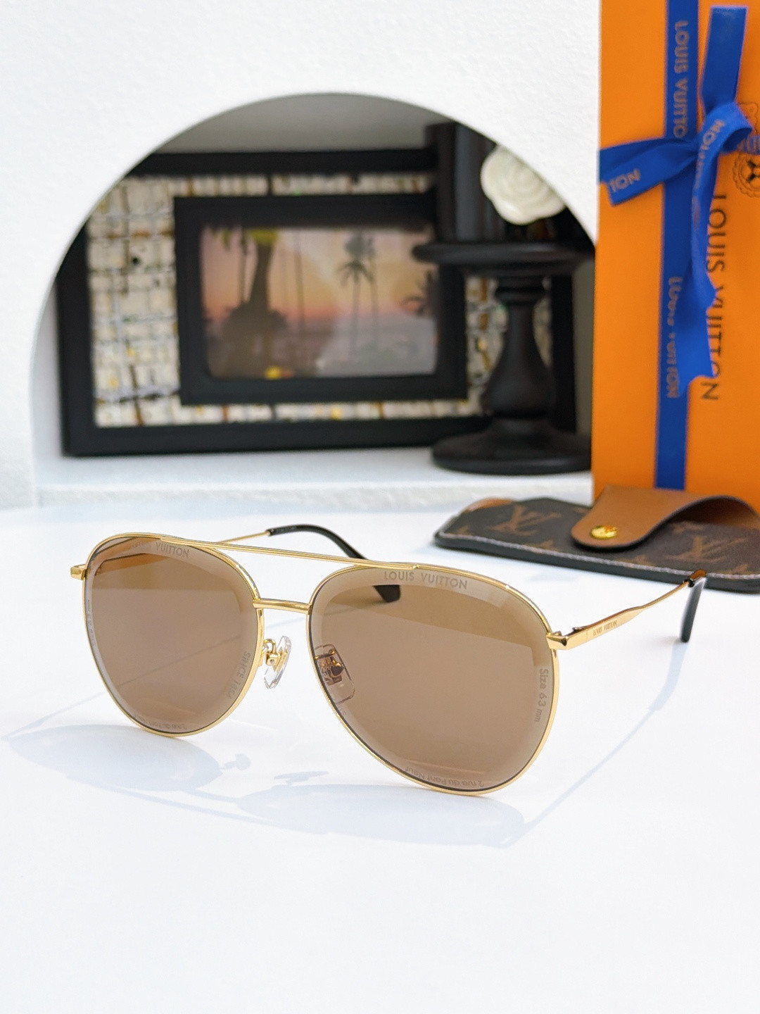 LV Glasses Z2625 63-14-145