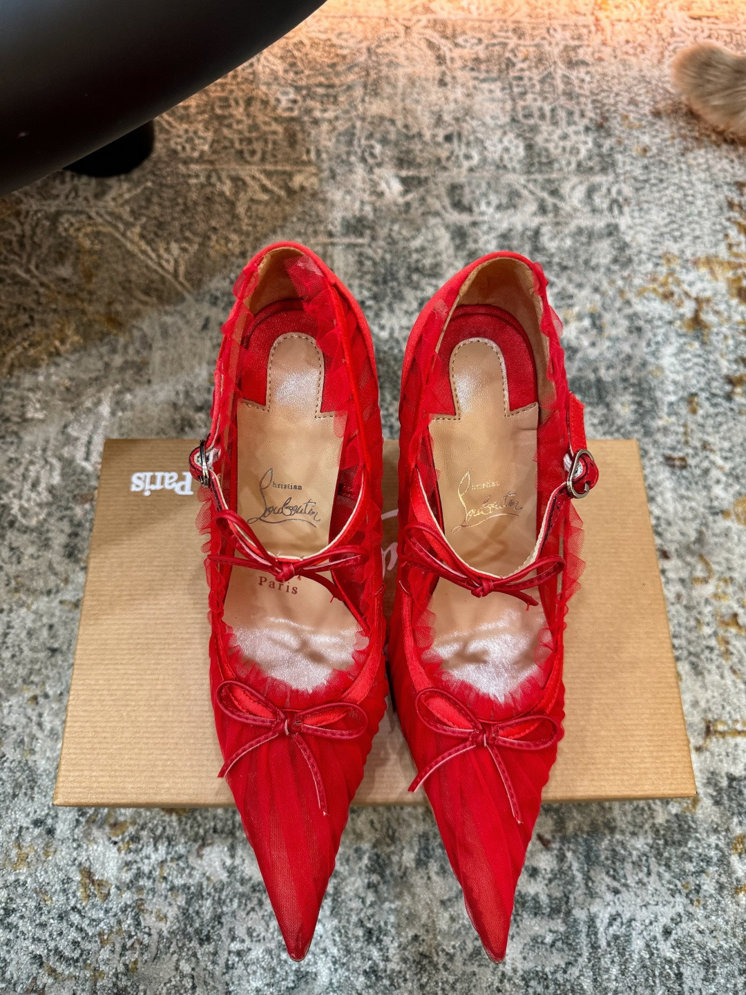 ua Chr1st1an louboutin 105mm pumps