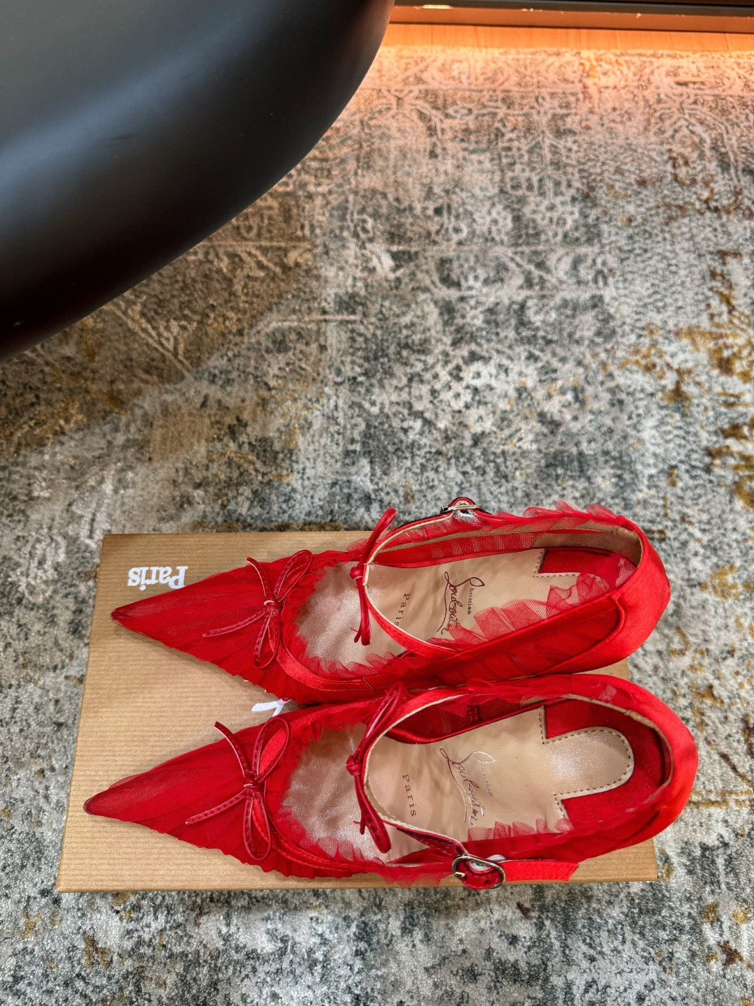 ua Chr1st1an louboutin 105mm pumps