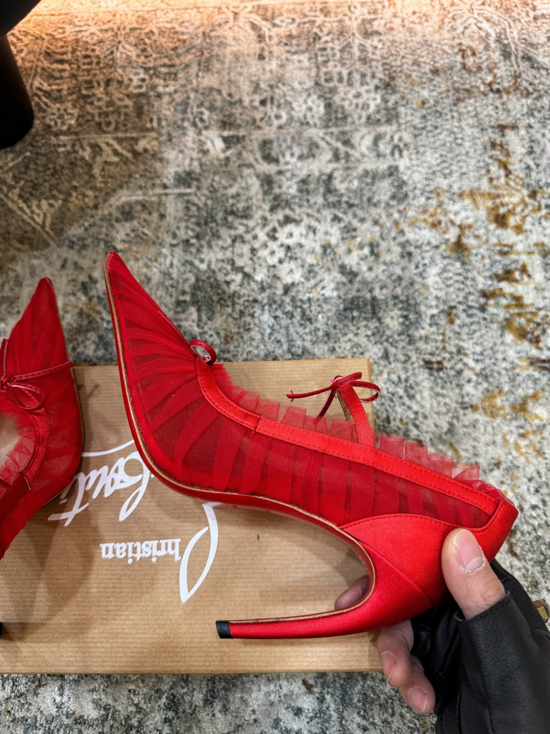 ua Chr1st1an louboutin 105mm pumps