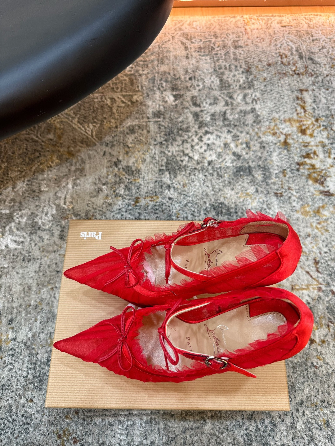 ua Chr1st1an louboutin 150mm pumps