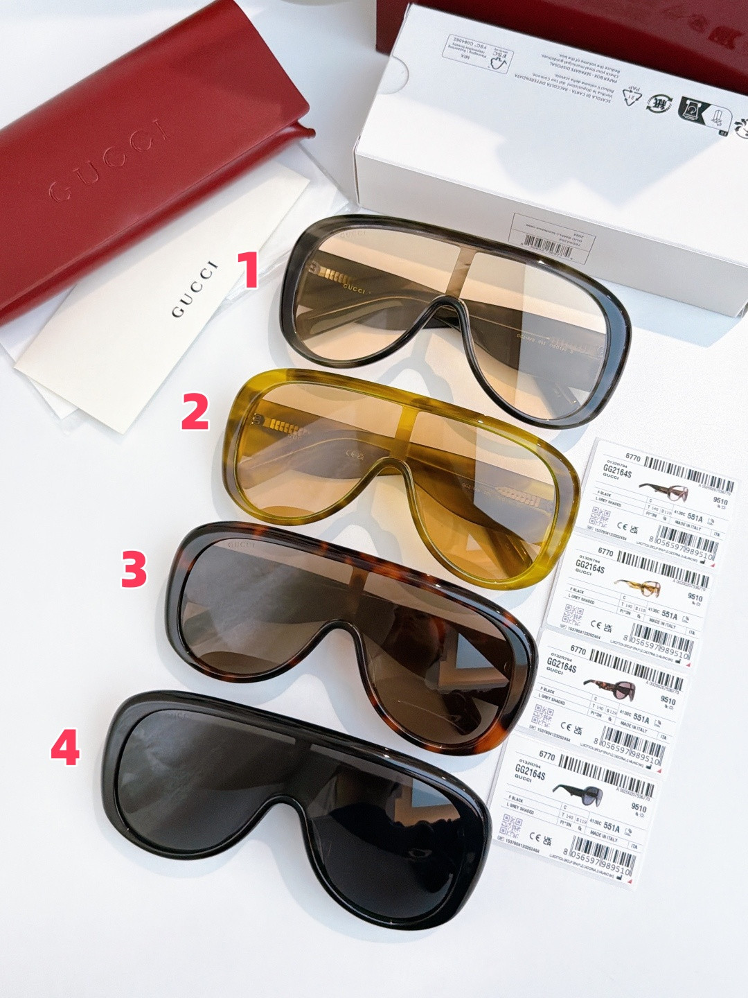 Gvc*1 glasses gg2164s 119-140