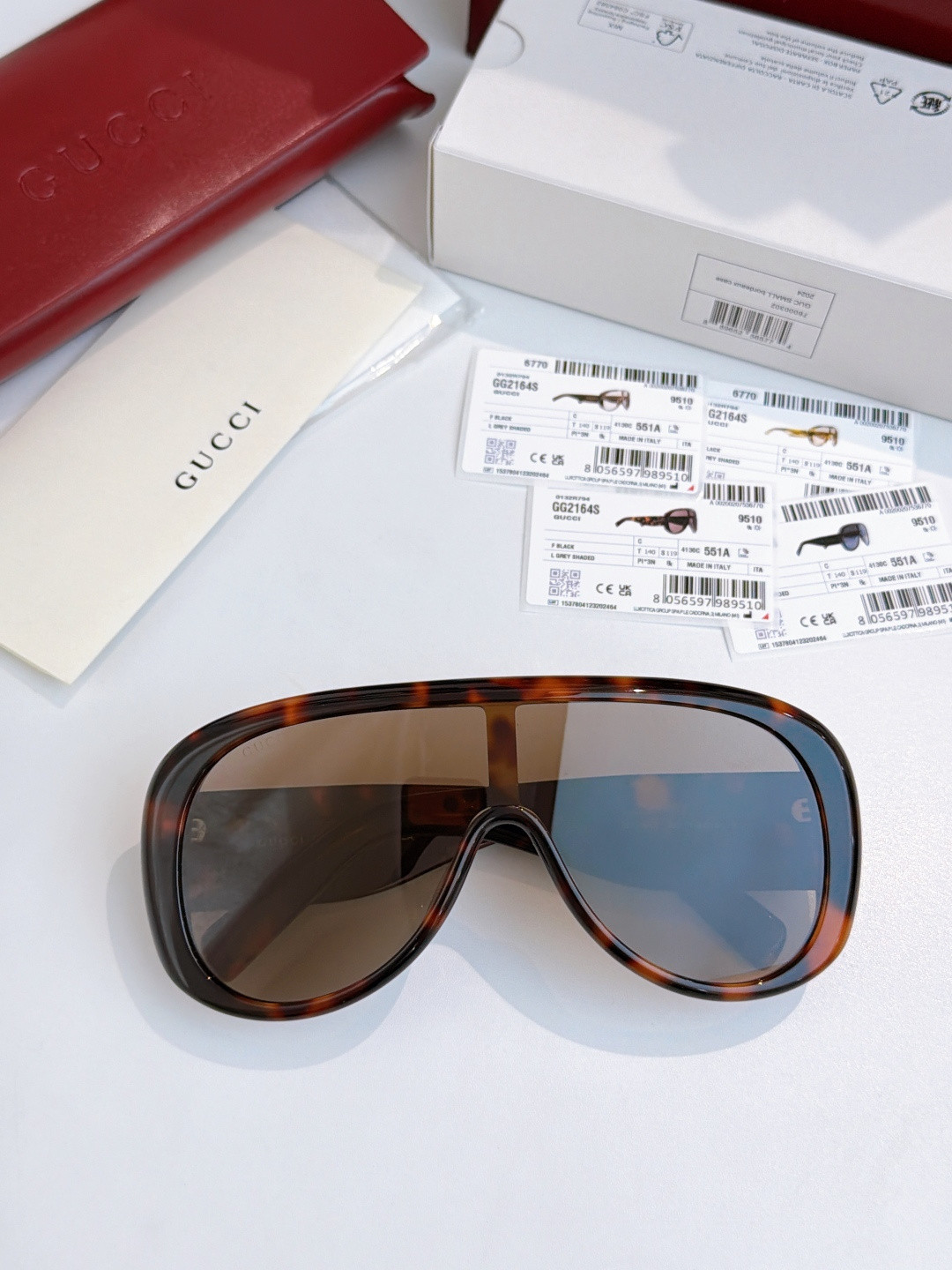 Gvc*1 glasses gg2164s 119-140