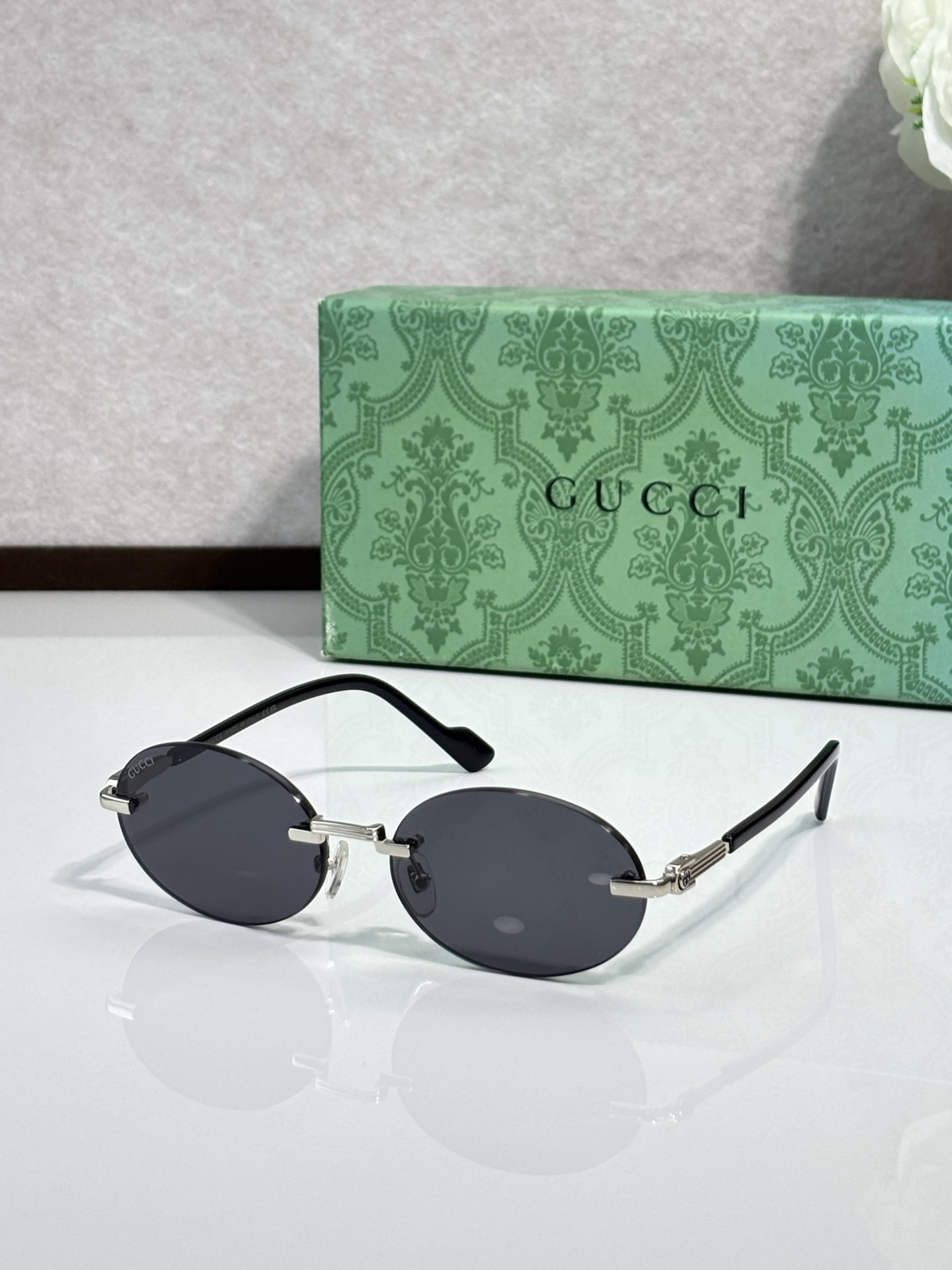 Gvc*1 glasses gg1609 57-18-142