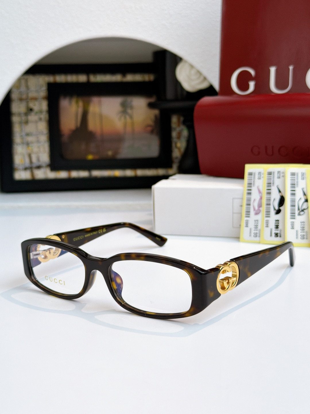 Gvc*1 glasses gg1661 54-17-135