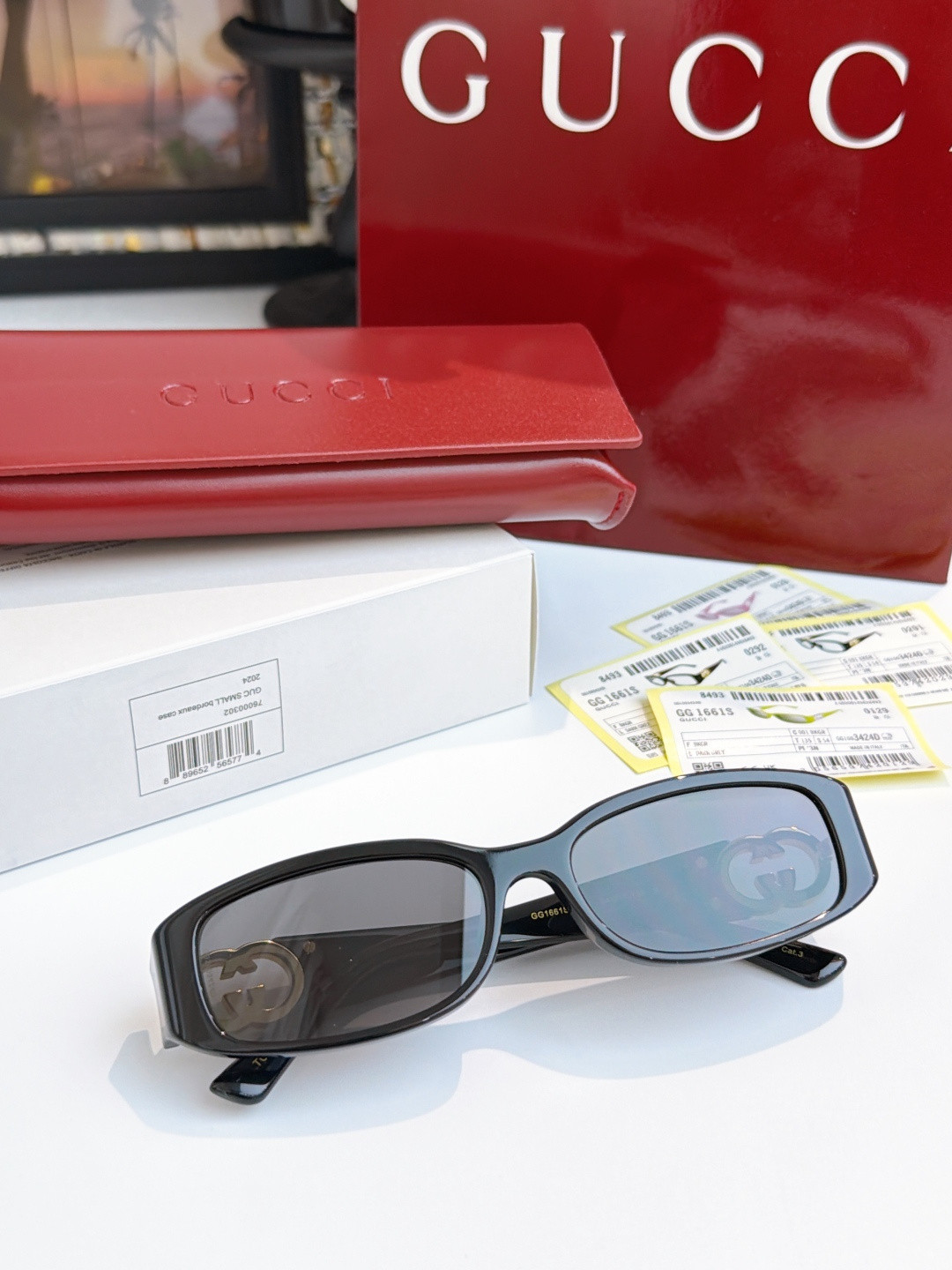 Gvc*1 glasses gg1661 54-17-135