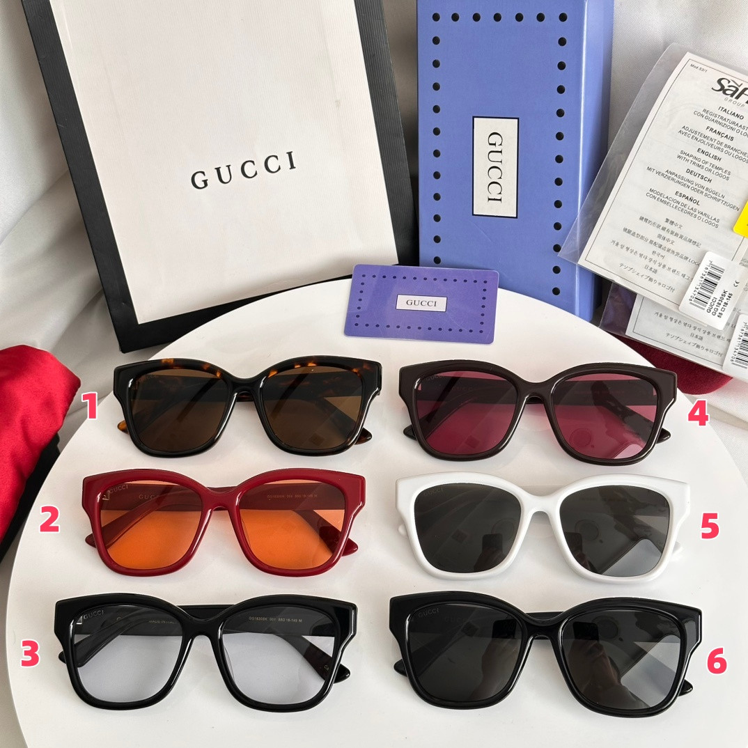 Gvc*1 glasses gg1830sk 55-18-145