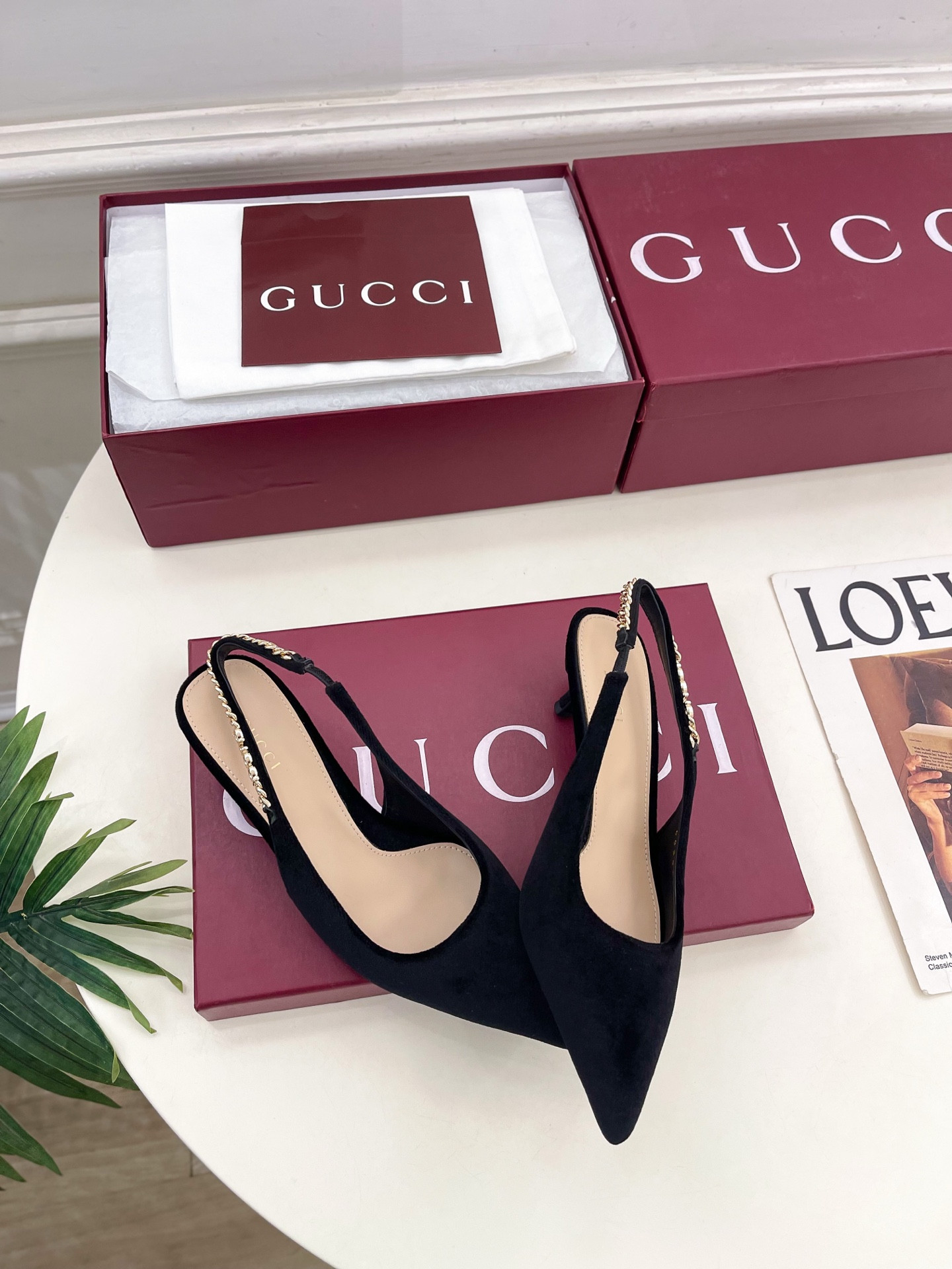 ua Gvc*1 signoria slingback pump