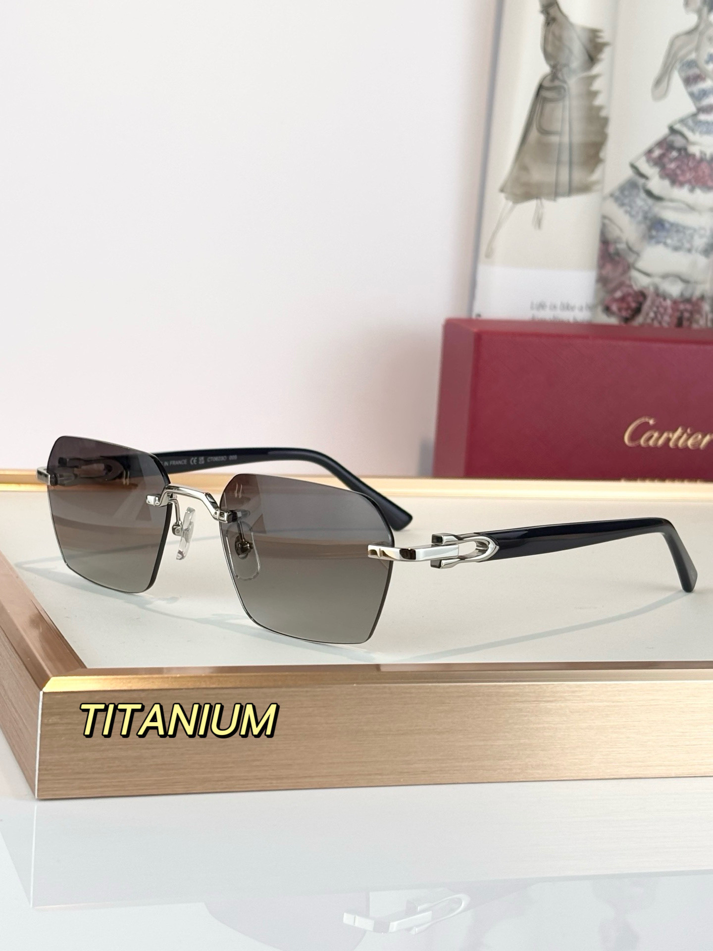 Ca*t1er glasses ct0623o 54-18-145