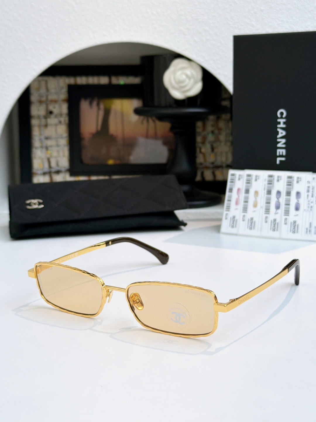 Ch**el glasses ch4295 58-17-140