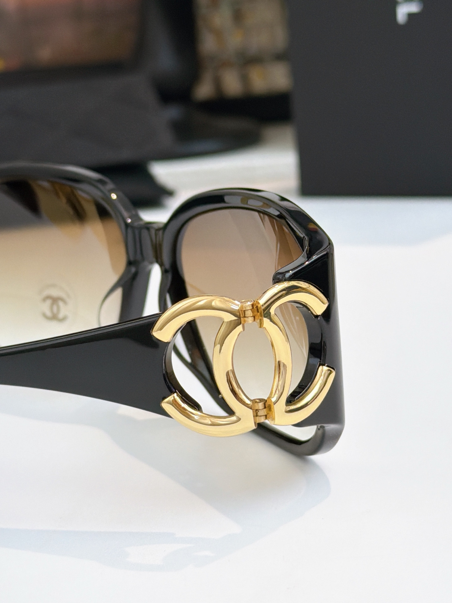 Ch**el glasses 6014 64-16-120